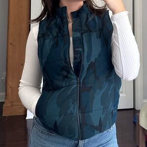 Blue Camo Vest